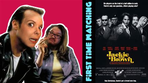 Jackie Brown Canadian First Time Watching Movie Reaction Movie