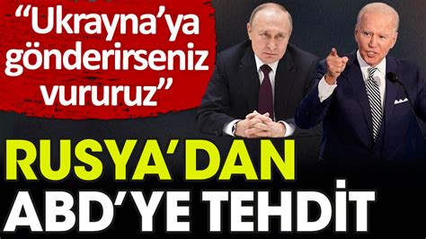 Ukrayna Ya Patriot G Nderecek Olan Abd Ye Rusya Dan Tehdit