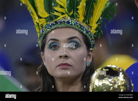 Doha Qatarnovember Fifa World Cup Qatar Football Match