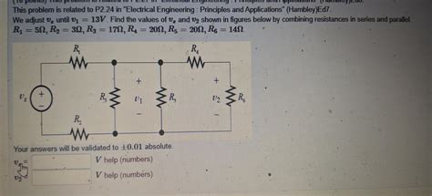 Solved This Problem Is Related To P In Electrical Chegg