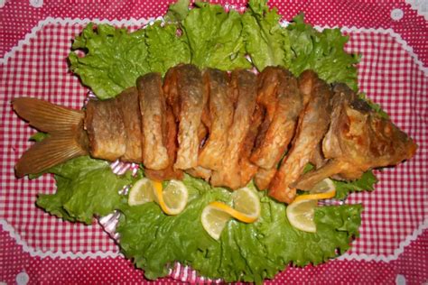 Tasty Fried Carp Recipe