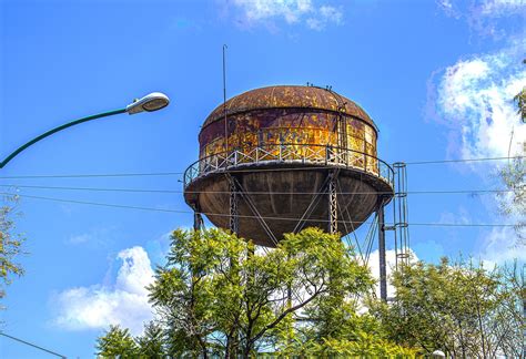 Water Tower Hdr - Free photo on Pixabay - Pixabay