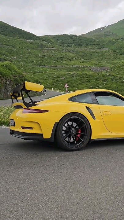 Porsche Gt3rs On Furkapass Short Shorts Youtubeshorts Youtube