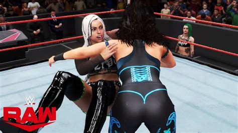 Wwe 2k20 Raw Tamina W Natalya Vs Liv Morgan W Ruby Riott Youtube