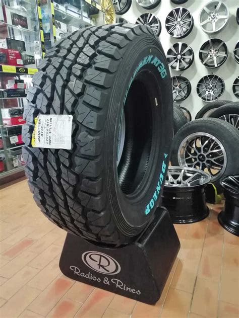 Llanta Dunlop At G En Mercado Libre