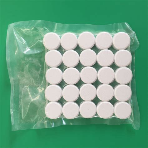 Stabilized Single Effervescent 10gram Clo2 Chlorine Dioxide Tablet For