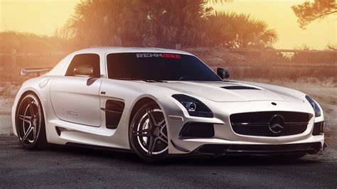 Mercedes Benz Sls Amg Black Series By Renntech Fonds D Cran Et