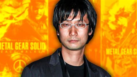 The Most Exploitative Idea For A Game I Ve Ever Heard Hideo Kojima