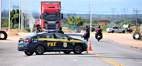 Prf Inicia Operação Semana Santa Nas Estradas Da Bahia Nesta Quinta