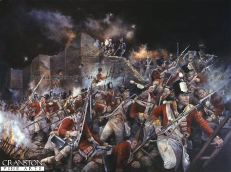 The Siege Of Badajoz March April 1812 Weapons And Warfare