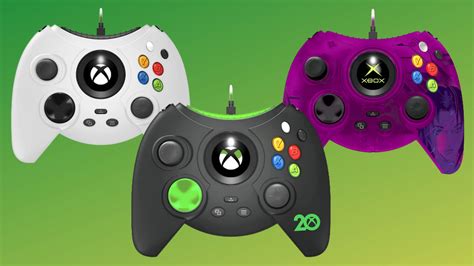 These New Duke-Style Controllers Celebrate 20 Years of Xbox - IGN