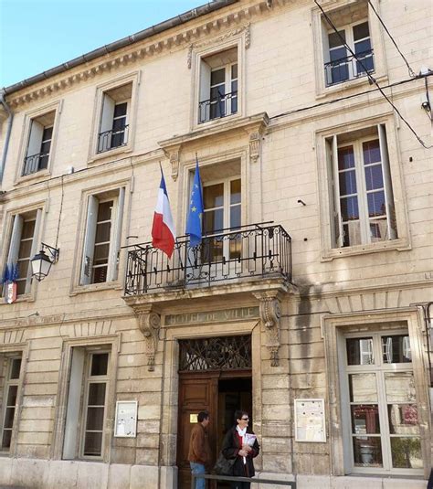 La municipalité Mairie de Villeneuve lez Avignon