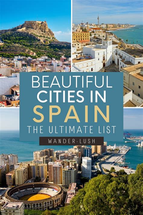 Beautiful Cities In Spain The Ultimate List