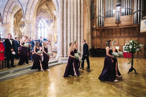 A Sexy Backless Gown For A Black Tie Summer Marquee Wedding Held At