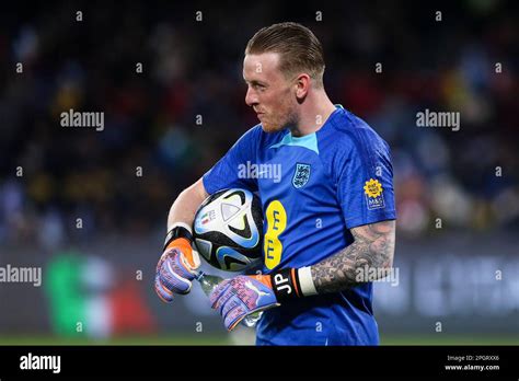 Jordan Pickford, England goalkeeper Stock Photo - Alamy