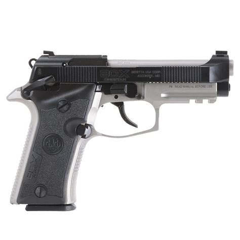 Beretta 80X Cheetah 380 ACP 3 9 Bbl Grey Edition 13rd Pistol