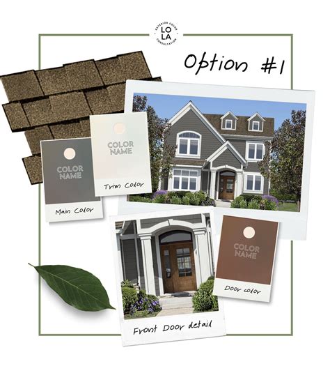 BLACK Exterior Paint Color Combinations Modern Farmhouse Custom House ...