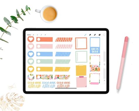 How To Make Digital Stickers In Procreate Creatively Claudia