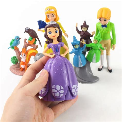 Sofia The First Figurine Playset