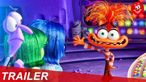 Alles Steht Kopf Trailer Inside Out Deutsch German Youtube