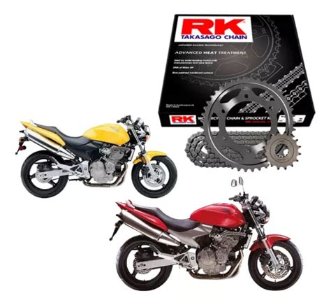 Kit Rela O C Retentor Hornet Cb Cb At Rk