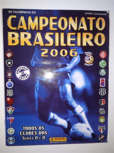 Panini Campeonato Brasileiro 2006 Album Complet Catawiki