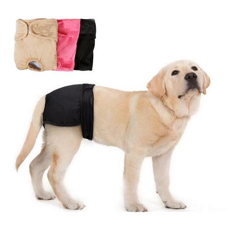 Bellaven Washable Dog Diapers Premium Male And Female Dog Diapers Easy