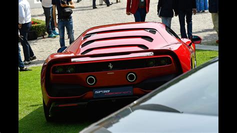 Ferrari Sp38 Einzelstück Auf 488 Gtb Basis Auto Motor Und Sport