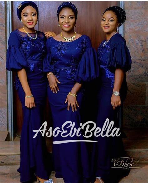 Asoebibella Presents The Latest Aso Ebi Styles Vol