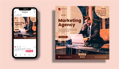 Corporate Social Media Design Template On Behance