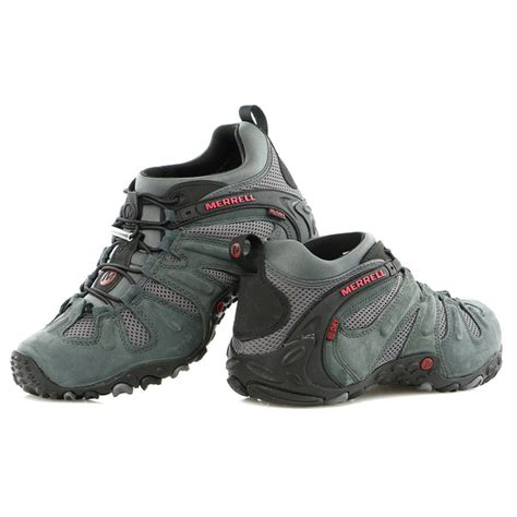 Merrell Chameleon Prime Stretch Hiking Shoes Mens Shoplifestyle