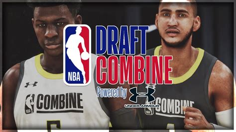 Nba 2k20 2020 Nba Draft Class Combine Roster Gameplay Youtube