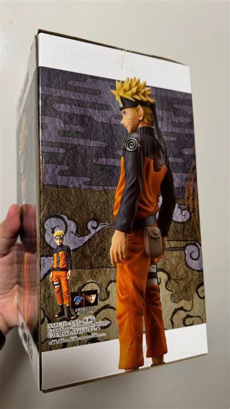 BANDAI BANPRESTO NARUTO SHIPPUDEN GRANDISTA SHINOBI RELATIONS