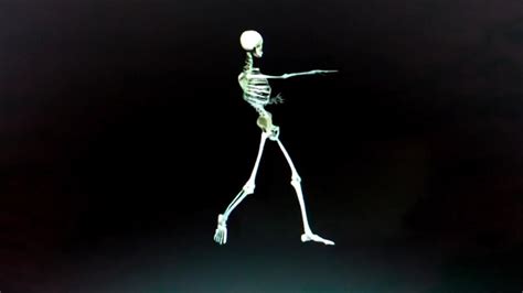 Skeleton Dance Skjelett Dans Youtube