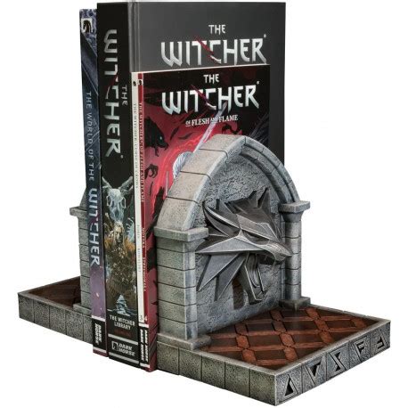 Soporta Libros The Witcher 3 20 Cm Por 129 90 LaFrikileria