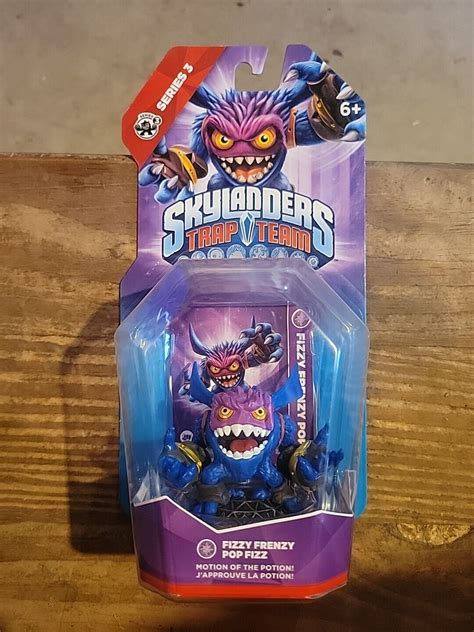 NEW SKYLANDERS TRAP TEAM FIZZY FRENZY POP FIZZ SERIES 3 Magic Element