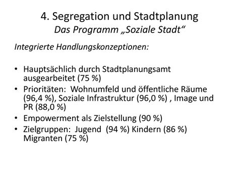 Inhaltsangabe Wie Entstehen Soziale Spaltungen Segregationsforschung