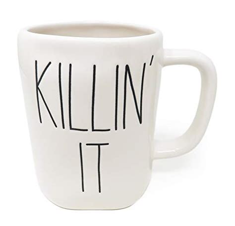 Rae Dunn By Magenta Killin It Ceramic Ll Coffee Tea Mug Limited