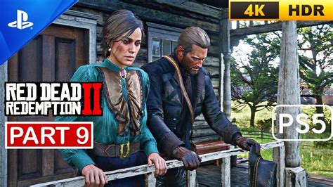 Red Dead Redemption 2 Ps5 Gameplay Walkthrough 60fps 4k Hdr Part 9