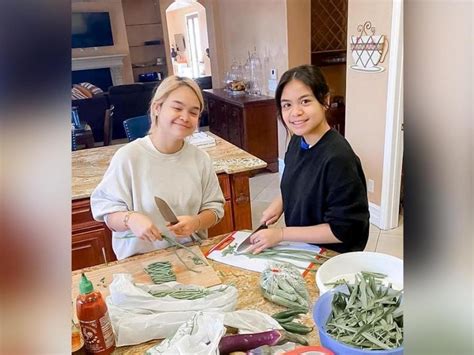 jinkee pacquiao proud mom kina queenie  princess na nag aaral