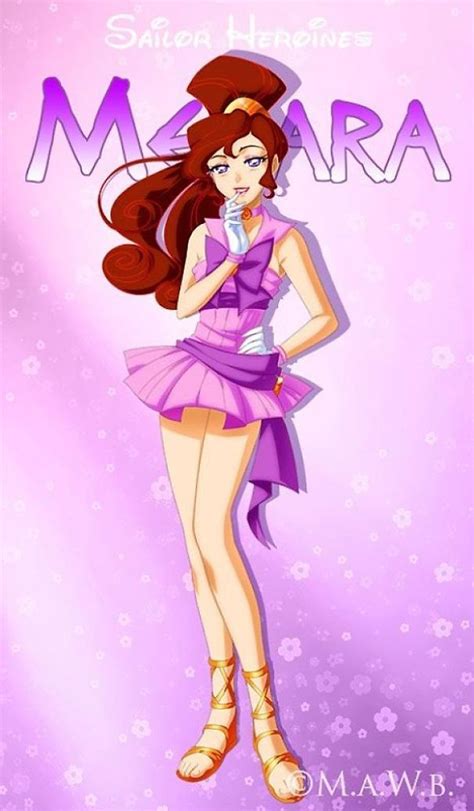 Artist Reimagined Disney Princesses As Sailor Scouts Artofit