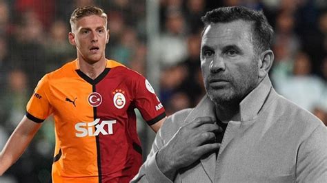 Bodrum Fk Galatasaray Ma Sonras Dikkat Eken Okan Buruk Yorumu