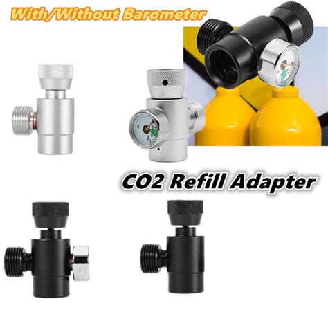 CO2 Refill Adapter For Cylinder Valve | Wish