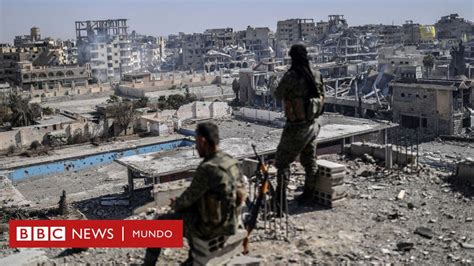 La Amenaza Del Regreso De Los Combatientes Extranjeros De Estado Islámico Que Escapan De Siria E