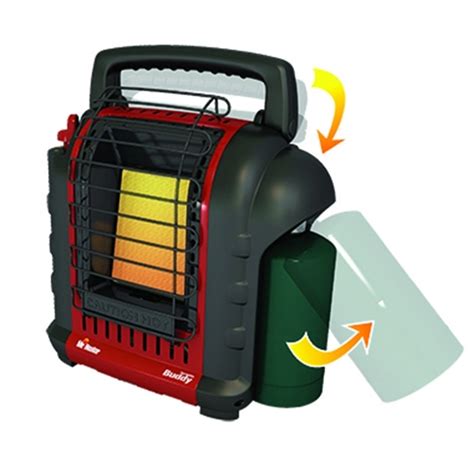 Mr Heater F232000 Portable Buddy Heater 9 In W 15 In H