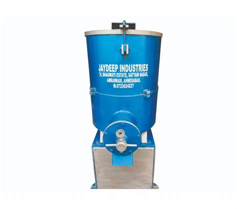 Ms Body 50 Hz Vertical Plastic Mixer Capacity 100kgh At Rs 90000 In