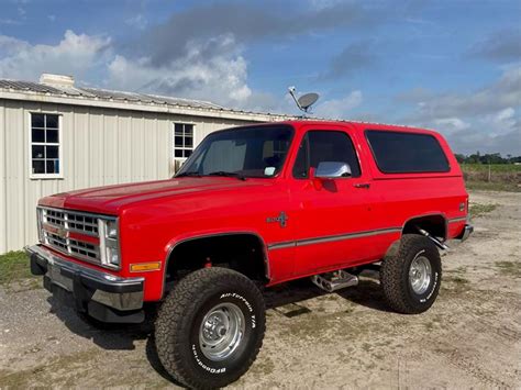 1990 Chevrolet Blazer For Sale Cc 1579143