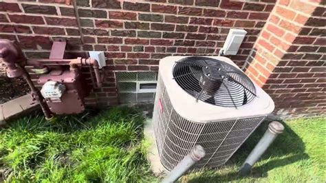 A 2013 Bryant Air Conditioner Not Running Youtube