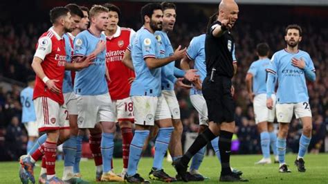 Arsenal And Man City Charged With Failing To Control Players Breaking