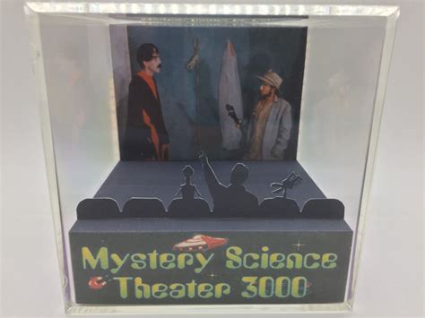 Manos The Hands Of Fate MST3K Mystery Science Theater 3000 Shadow Box